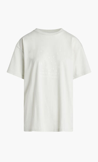 AVP LOGO OFF WHITE T-SHIRT