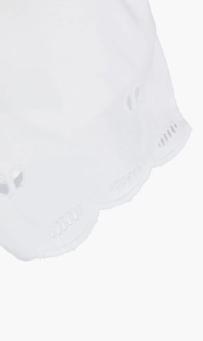 Cute Stella McCartney Kids shorts in plain white