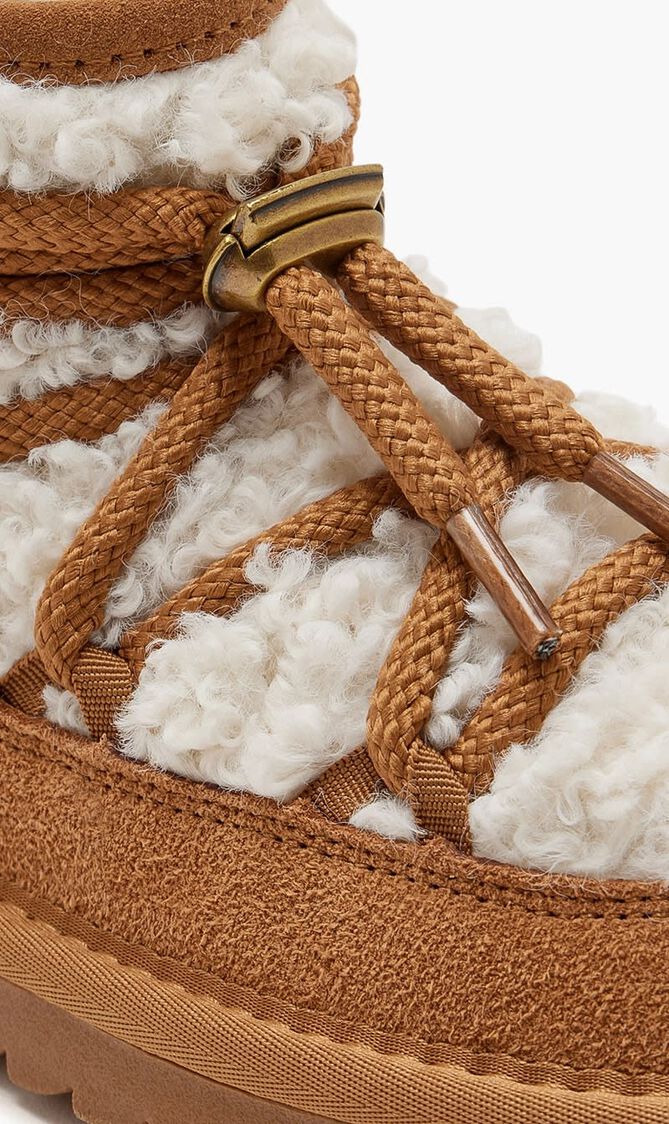WINTER BOOT LACED