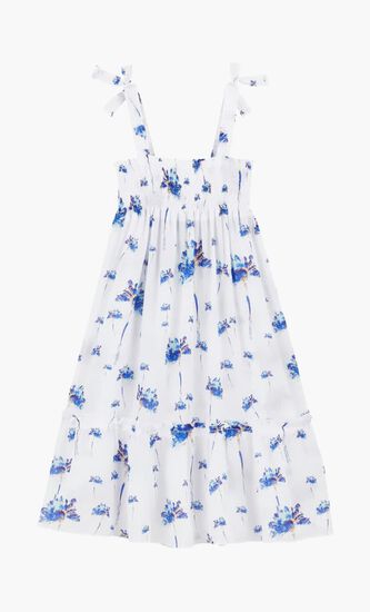 Viscose Shiny Herbier Dress