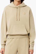 Wash Effect Oversized Hoodie
