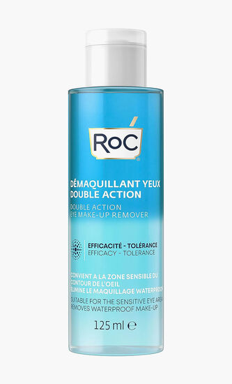 Double Action Eye Makeup Remover, 125ml