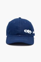 Type Graphic Baseball Blue - White