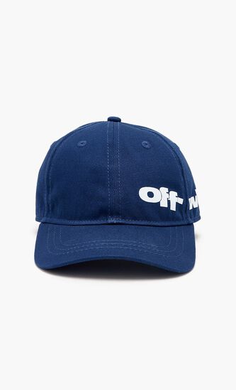 Type Graphic Baseball Blue - White