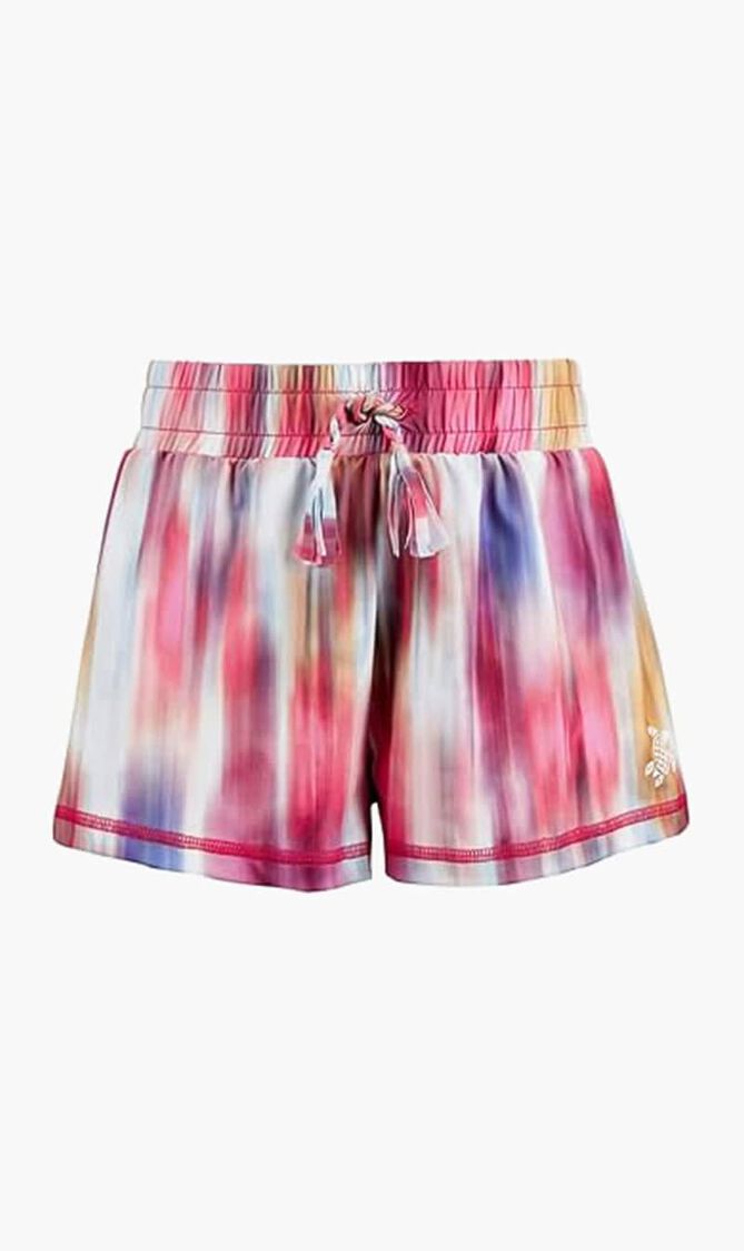 GLACE SHORTY CR24 IKAT FLOWRSHGD MULTICOLORE