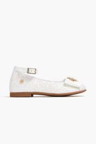 Ceremony Bow Ballerinas