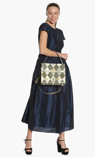 Lee Radziwill Exotic Skin Tote Bag