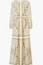 SILK PRINTED DRESS