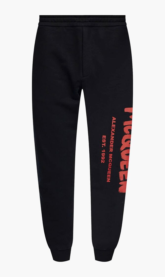 GRAFFITI PRT JOGGERS GRAFFITI PRT ON ORG LOOPBACK
