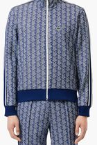 Paris Zip-Up Jacquard Track Jacket