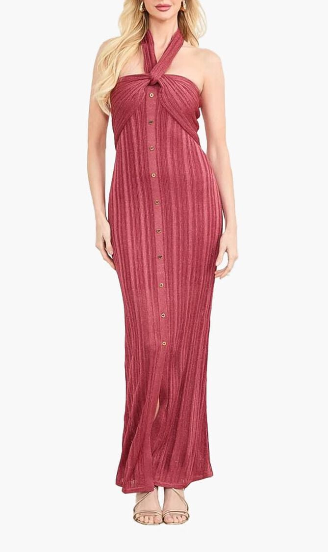 Marciano Long Rib Knit Dress