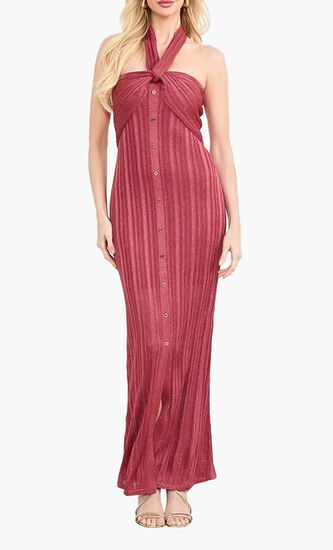 Marciano Long Rib Knit Dress