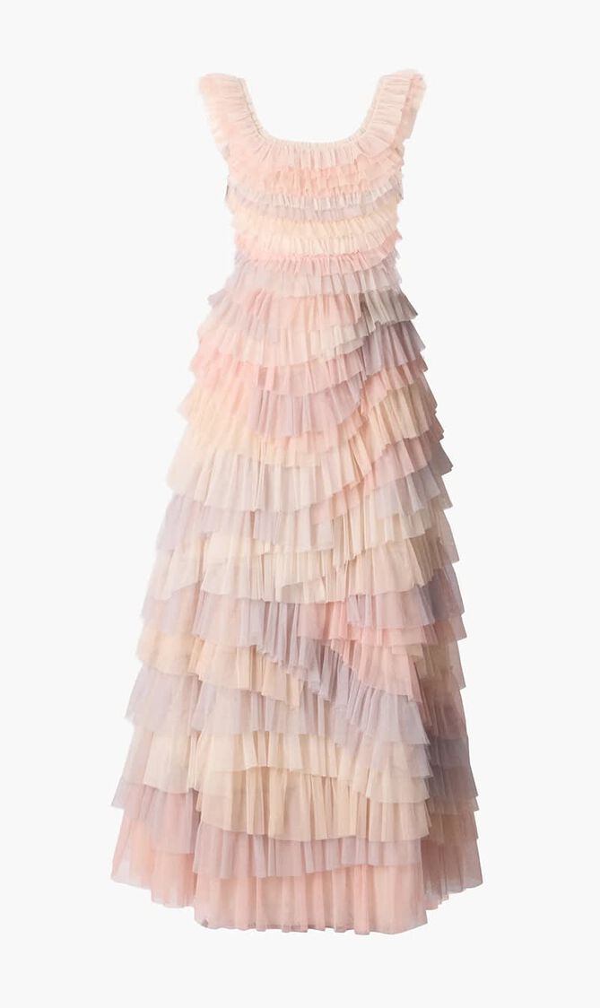 Petra Ruffle Gown
