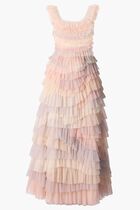 Petra Ruffle Gown