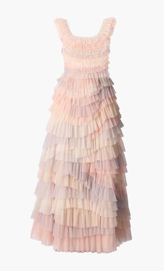 Petra Ruffle Gown