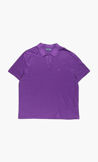 Pyramid Linen Polo Shirt