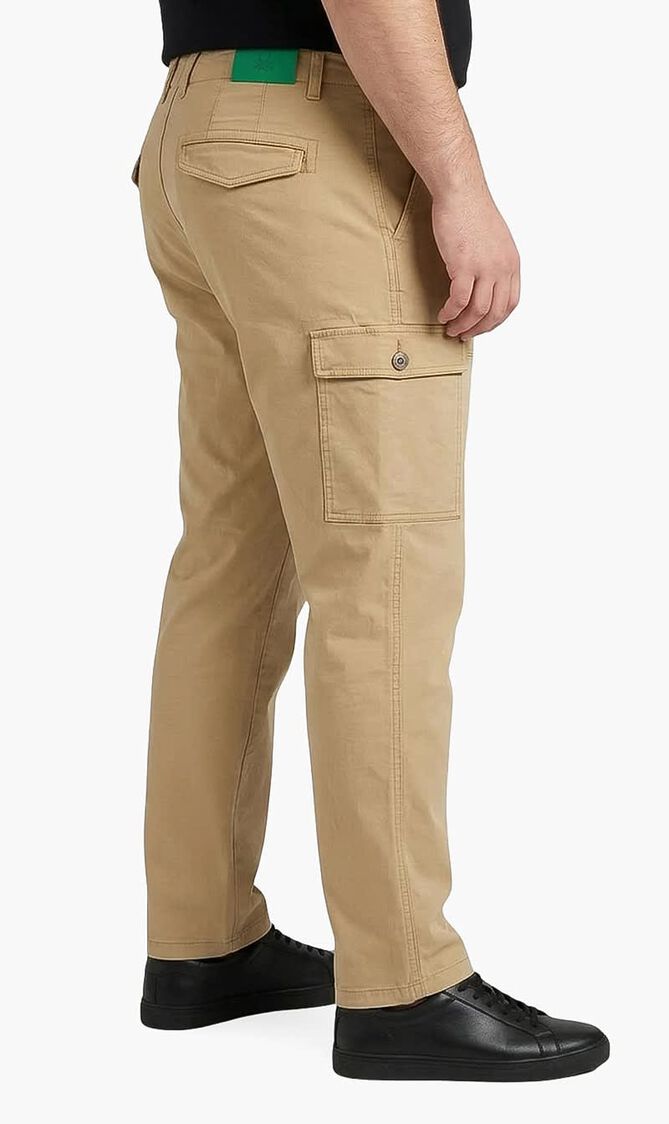 Regular Fit Cargo Pants