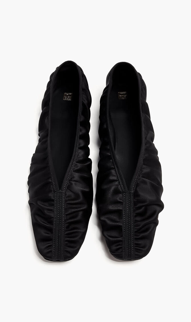 The Gathered Ballet Flats