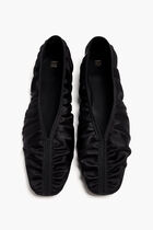 The Gathered Ballet Flats