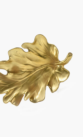 Autumn Oak Leaf