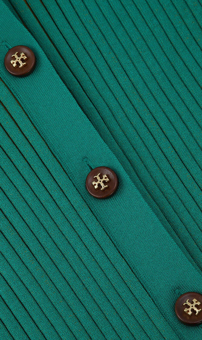 Plaited Rib Cardigan