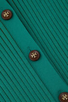 Plaited Rib Cardigan