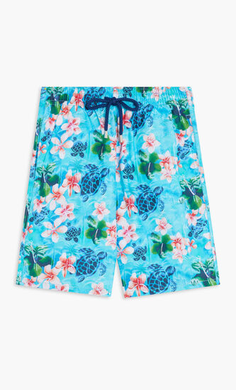 OKOA MAILLOT DE BAIN BLEU LAZULI