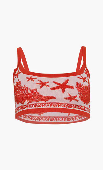 Sea Knit Crop Top