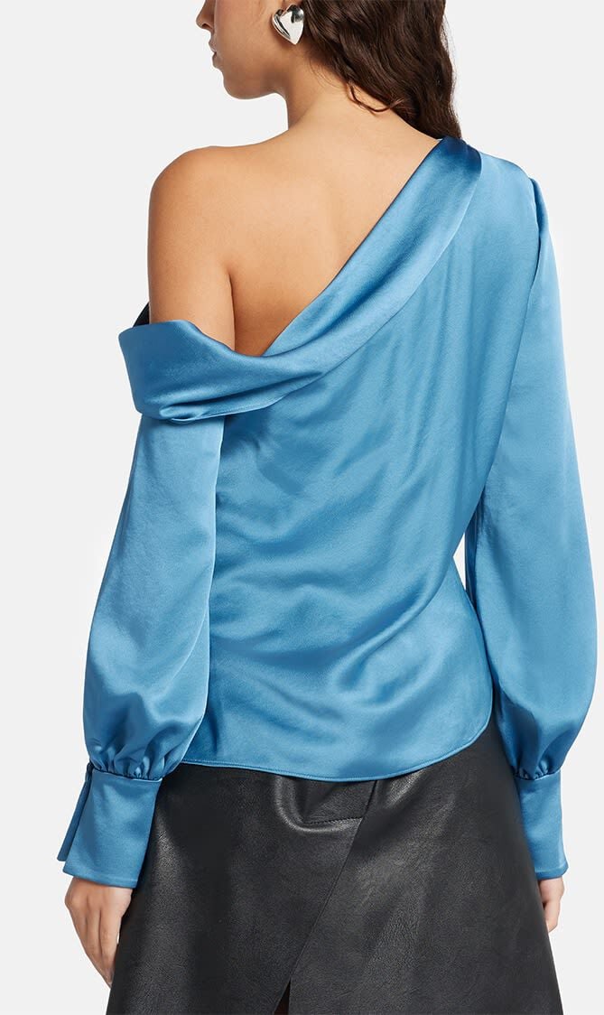 ALICE ONE SHOULDER TOP