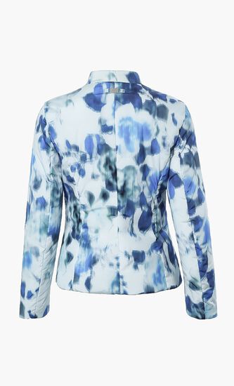 Ink Pattern Coat