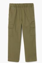 Lightweight Cotton Gabardine Cargo Pants