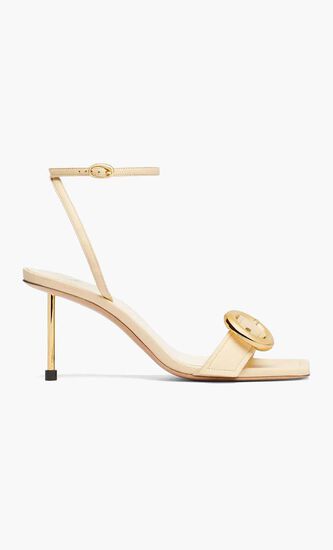 Circle Square Slingbacks