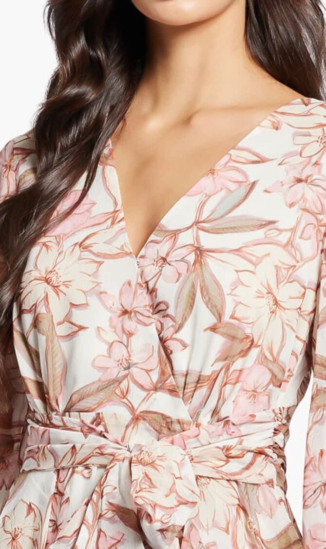 Ls Laila Mini Flare Dress