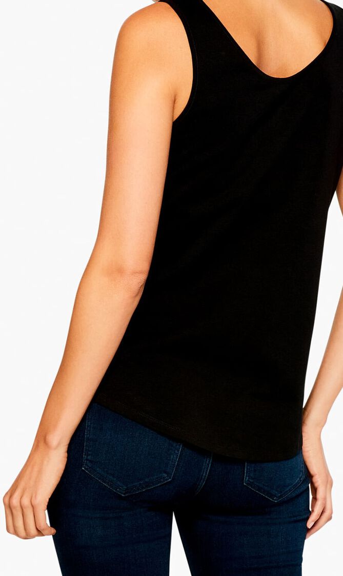 Shirt Tail Perfect Tank