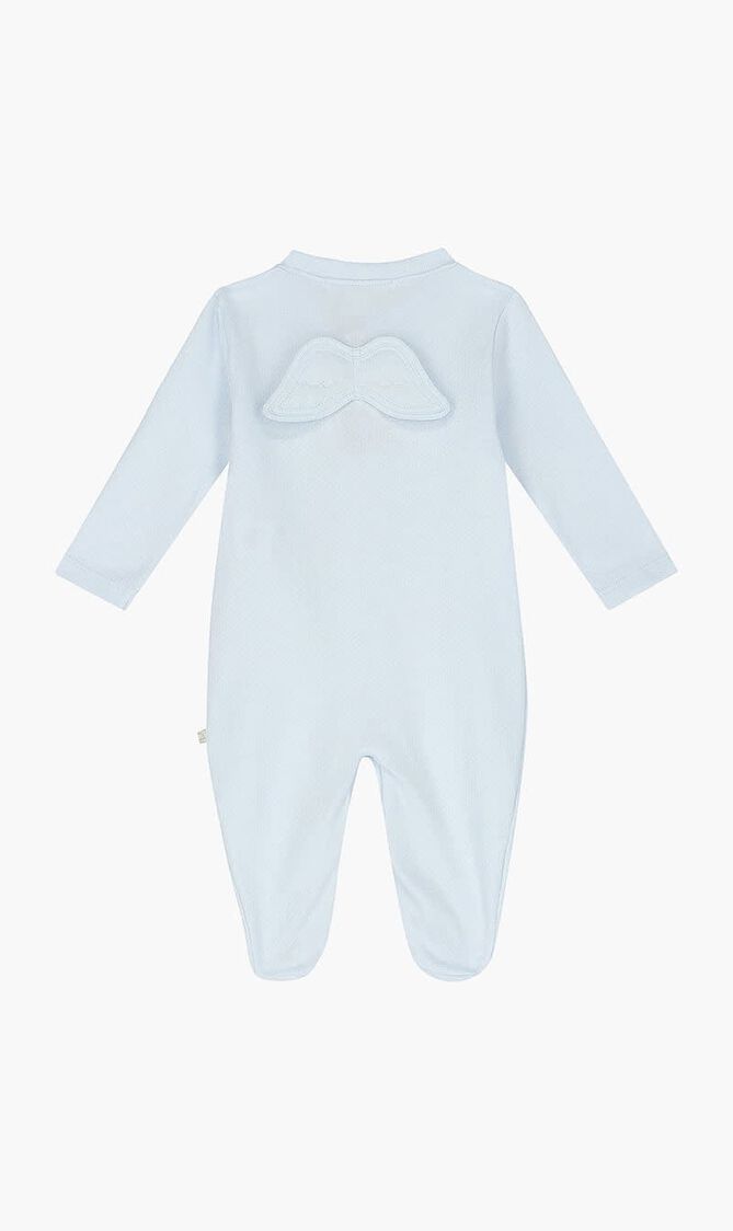 ANGEL WING POINTELLE FOOTIE