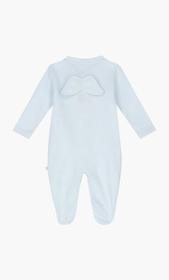 ANGEL WING POINTELLE FOOTIE