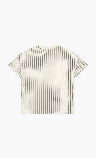 Stripes Crew Neck Tshirt