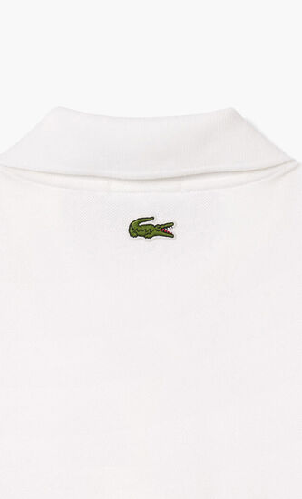 SHORT SLEEVED RIBBED COLLAR SHIRT