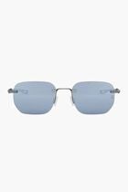 Rimless Sunglasses