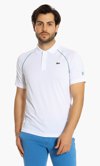 Lacoste Sport Novak Djokovic Ultra-Light Polo Shirt