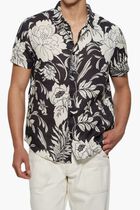 Ss Island Linen Cypress Palm