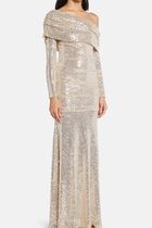NOVA ONE SHOULDER ANKLE GOWN