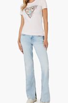 Ss Cn Cherry Flower Tee