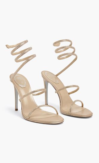 Cleo Crystal Embellished Sandals