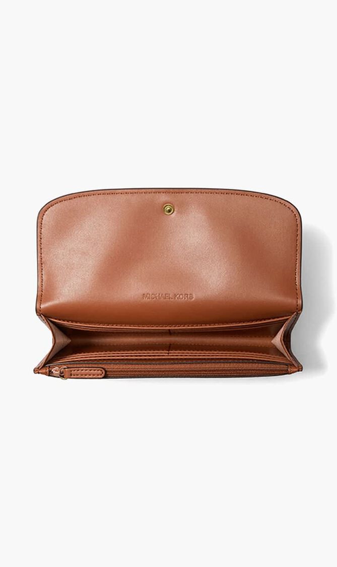 Hamilton Large Leather Continental Wallet