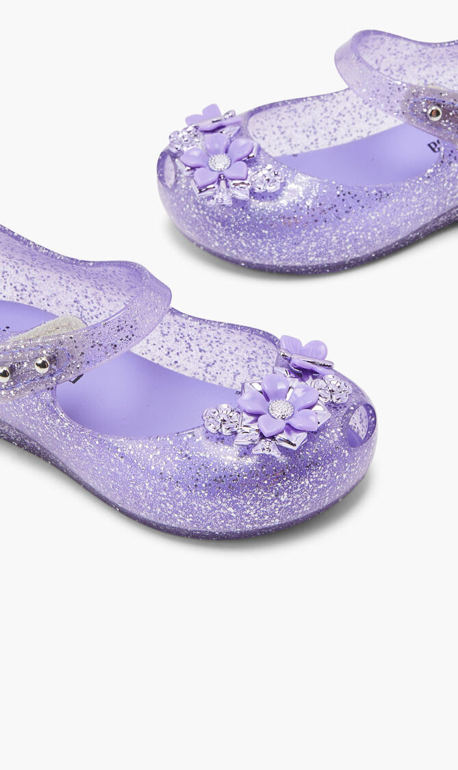 MINI MELISSA ULTRAGIRL CHROME FLOWER BB