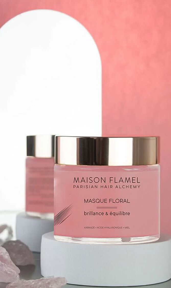 Masque Floral Hair Mask, 200ml