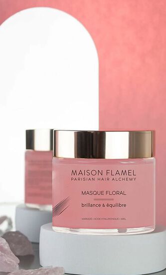 Masque Floral Hair Mask, 200ml