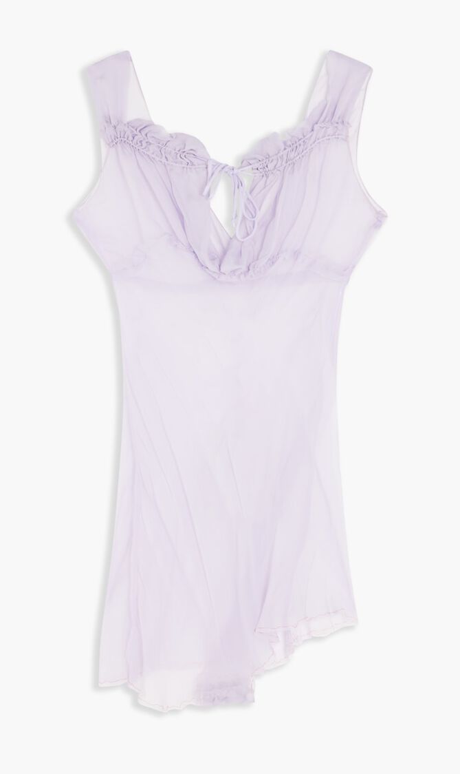 PURPLE MINI DRESS