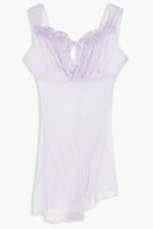 PURPLE MINI DRESS